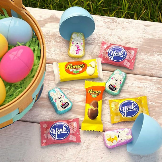 Hershey's Easter Chocolate Candy Variety Pack 125 pcs
