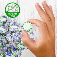 Taboom Sugar Free Starlight Spearmint Hard Candy 1 Pound