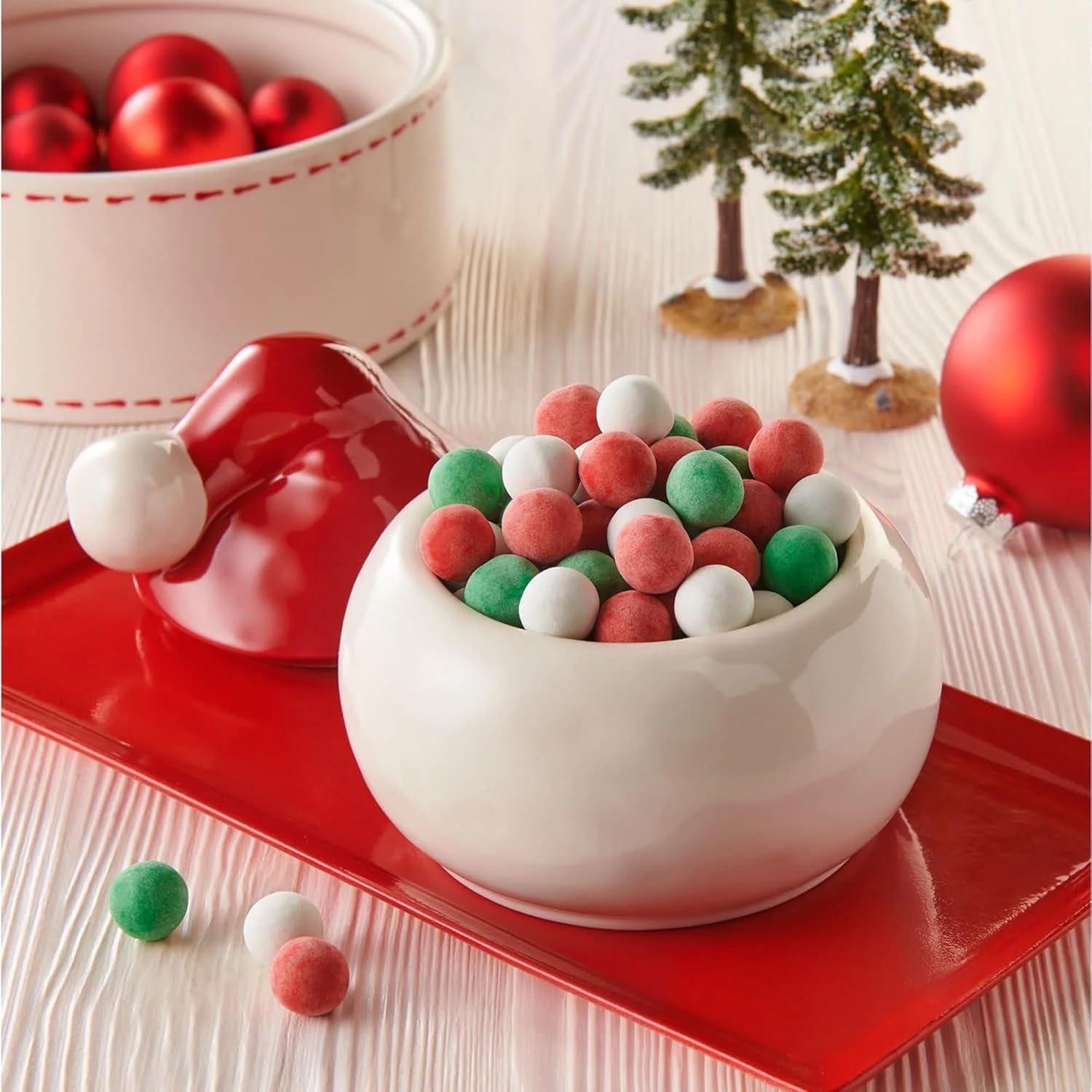 Cadbury Christmas Snow Balls Milk Chocolate 1 Pound