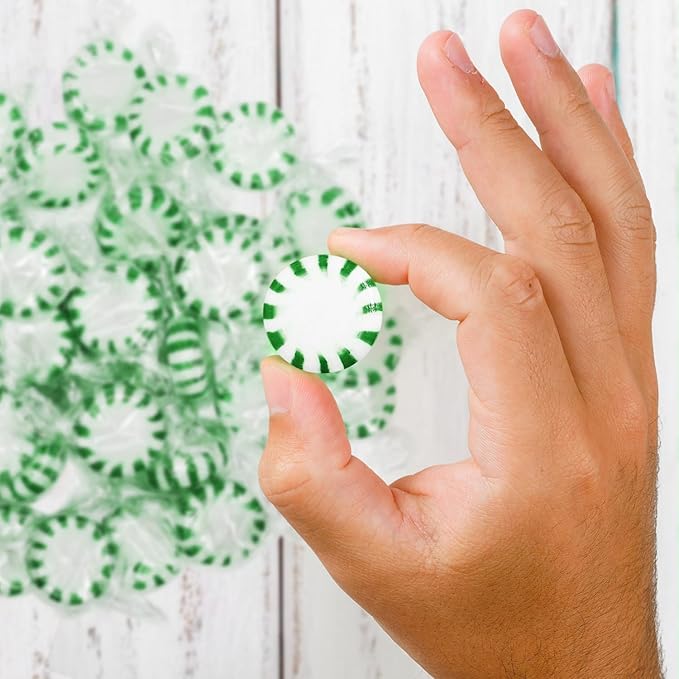 Taboom Spearmint Starlight Mint Candy 2 Pound