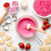 Taboom Pink Candy Wafer Chocolate Melts 12 oz
