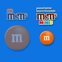 M&M's Mini Peanut Butter Chocolate  2 Pound