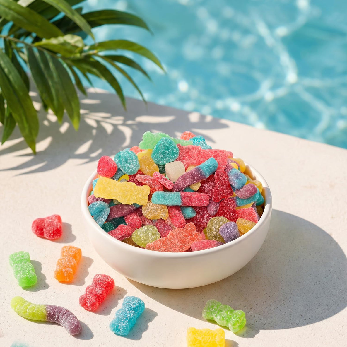 Bulk Gummy Candy Mix 2 Pound