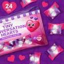 Taboom Tiny Conversation Hearts Mini Packs - 24 Count