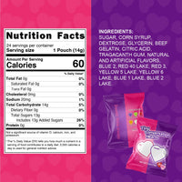 Taboom Tiny Conversation Hearts Mini Packs - 24 Count