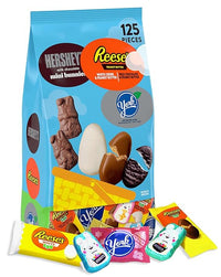 Hershey's Easter Chocolate Candy Variety Pack 125 pcs