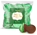 Albert Premier Belgian Green Chocolate 25 Coins