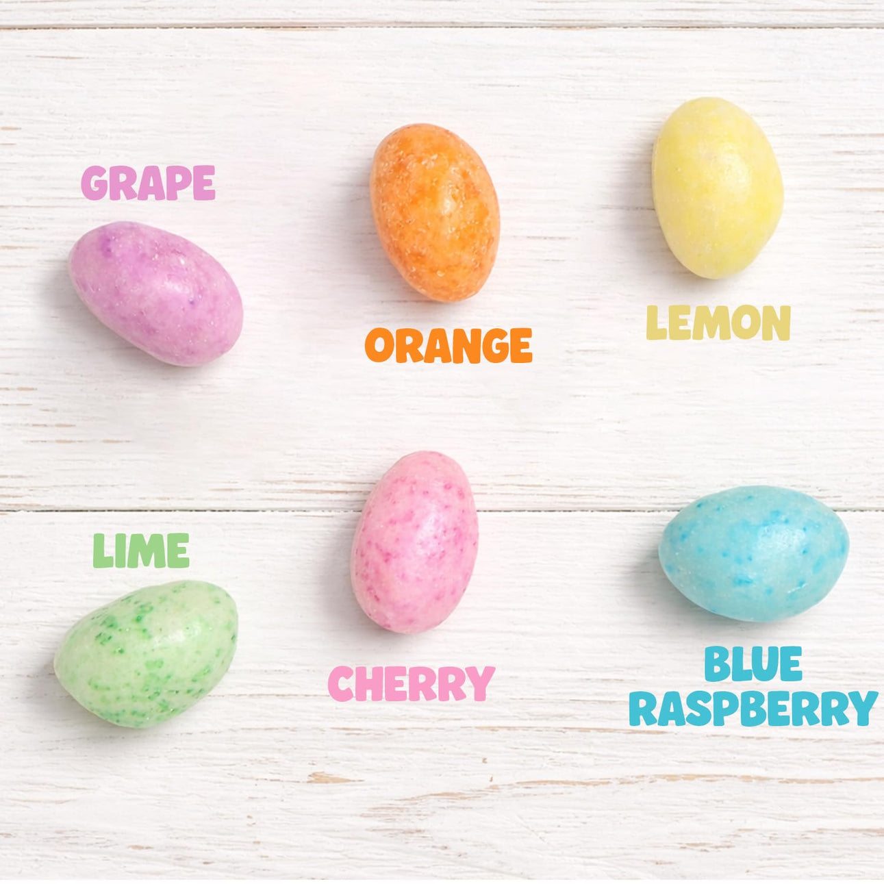 Speckled Jelly Beans Gourmet Jelly Bird Eggs Speckled Candy 1 lb