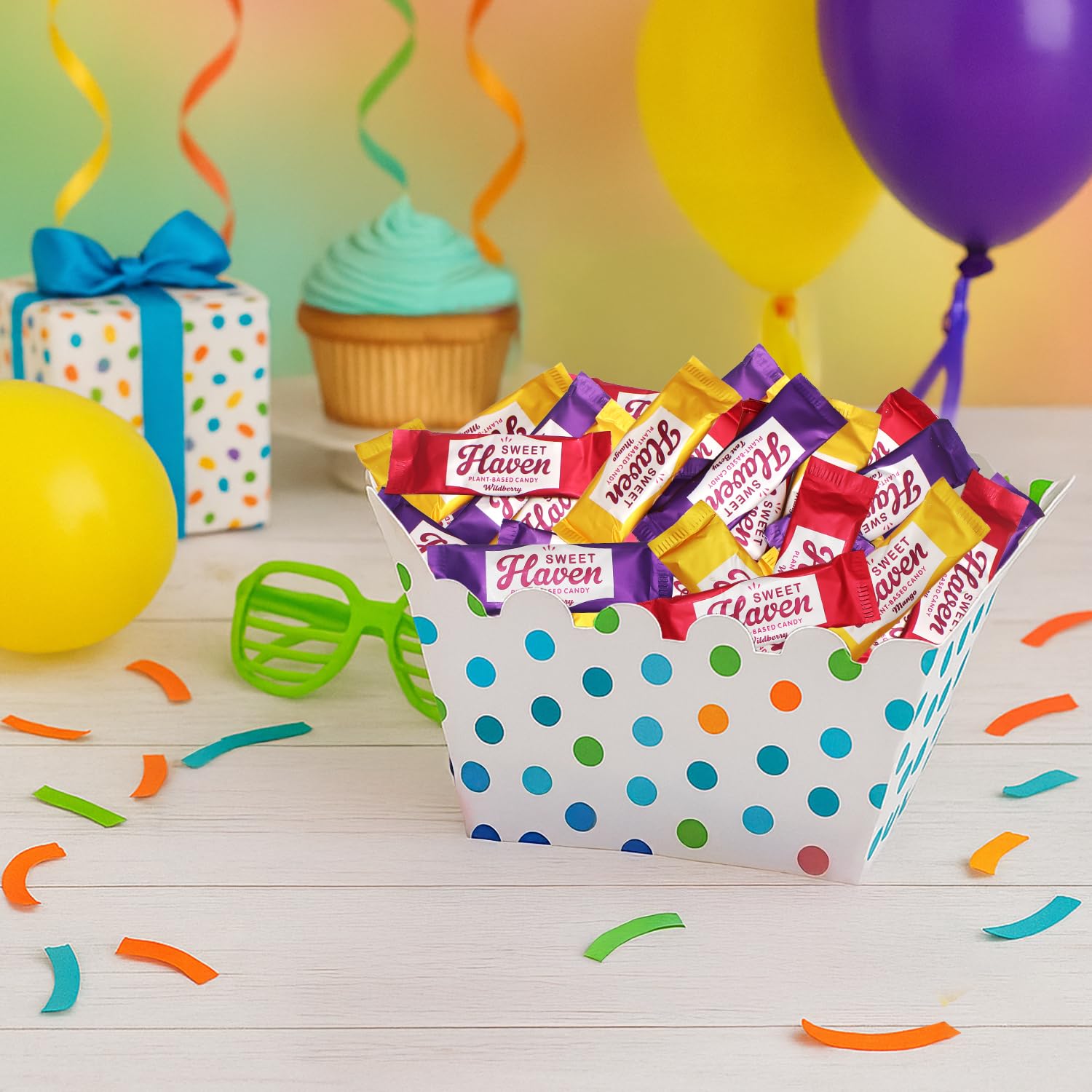 Taffy Sticks Candy 2 Pound Plant-Based