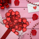 Taboom Milk Chocolate Valentine Red Hearts 1 Pound