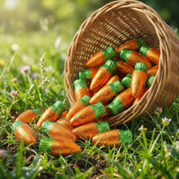 Milk Chocolate carrots 1lb Easter Candy