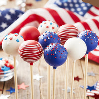 USA Theme Candy Melts, Red White & Blue Candy Melting Wafers, 6 oz