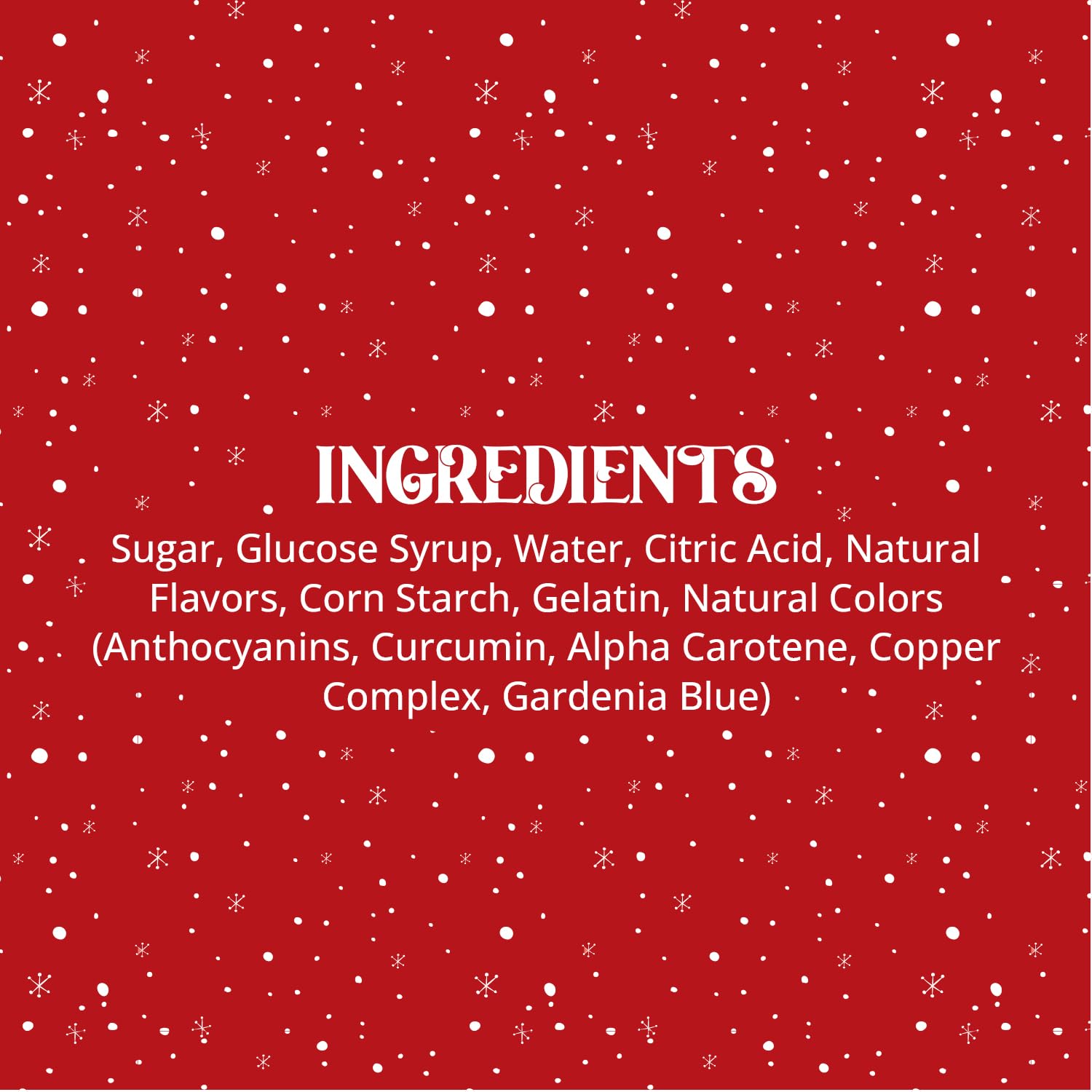 Taboom Christmas lollipops 12 ct