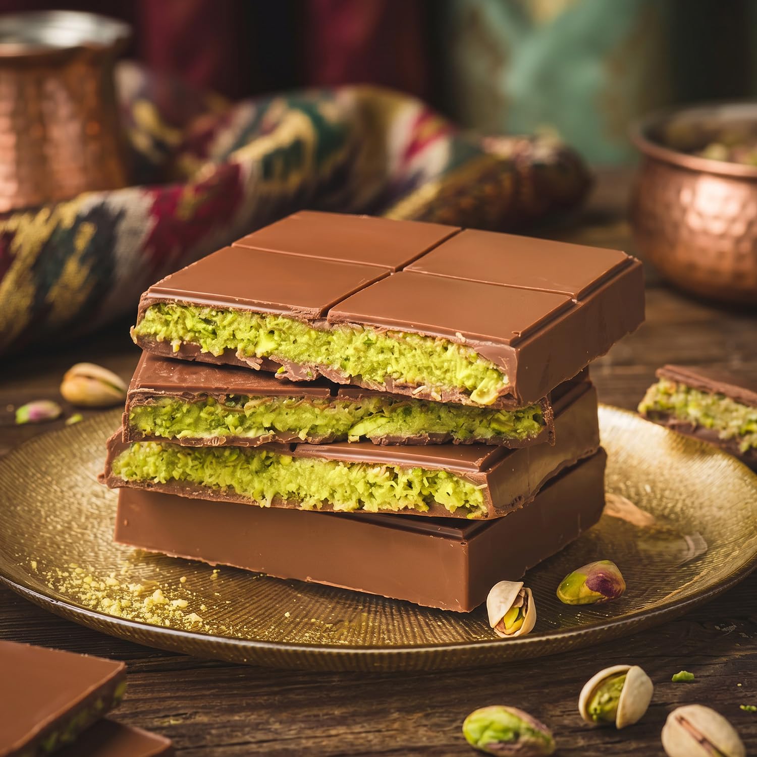 Dubai Chocolate Bar Kit (Makes 2 Bars)