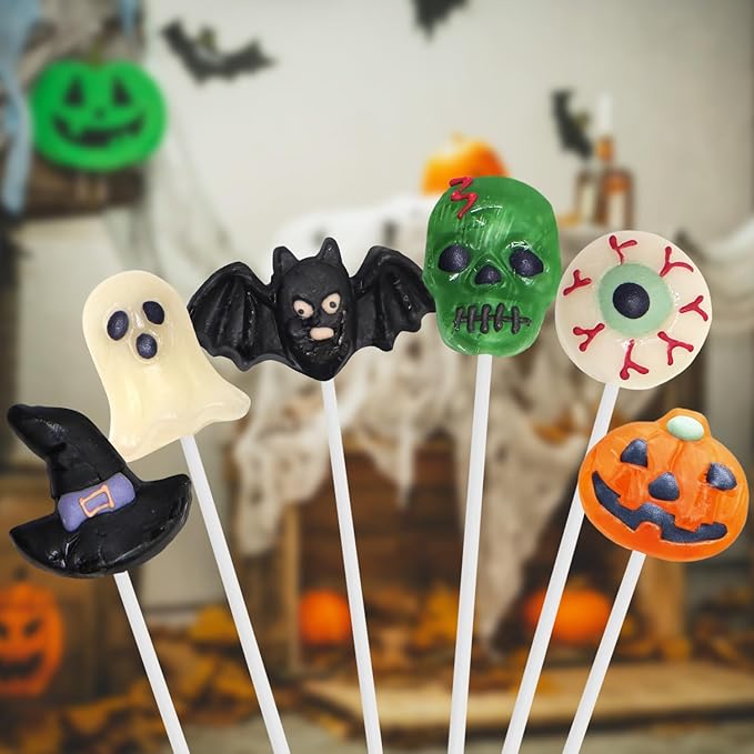 Taboom Halloween lollipops 12 ct