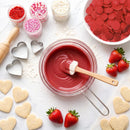 Taboom Red Candy Wafer Chocolate Melts 12 oz