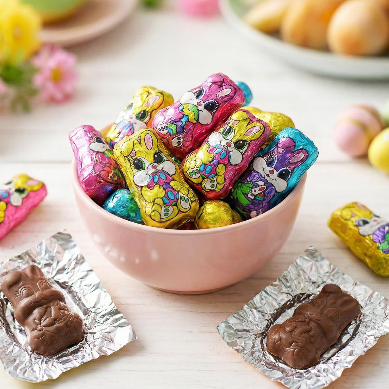 Milk Chocolate Mini Bunnies 1lb Easter Candy