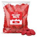 Taboom Red Candy Wafer Chocolate Melts 12 oz