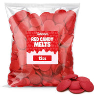Taboom Red Candy Wafer Chocolate Melts 12 oz