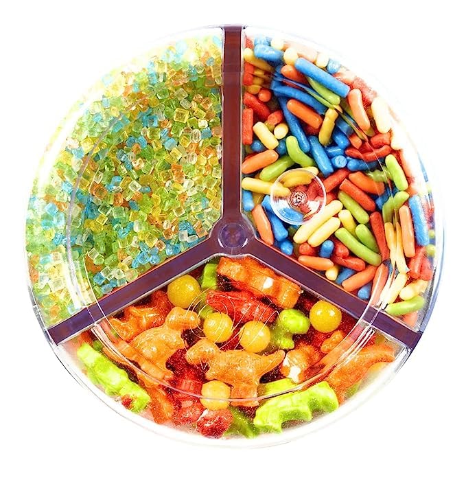 WILTON Assorted Sprinkles (Dinosaur Sprinkle Mix)