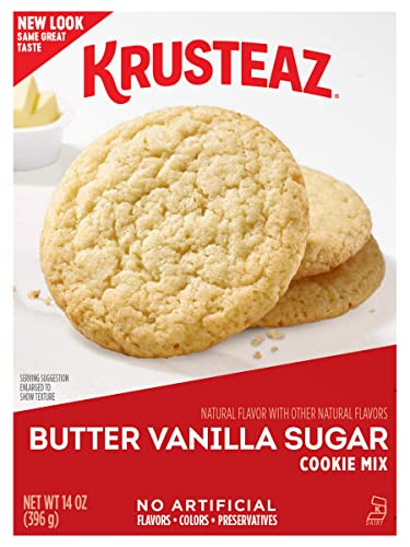 Krusteaz Cookie Mix Pack of 4