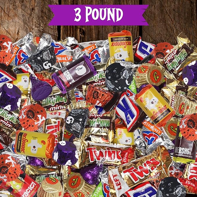 Halloween Assorted Chocolate Variety Pack 3 lb