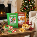 Gourmet Kettle Popcorn Coated Caramel with Sea Salt Christmas Gift Box Variety Pack