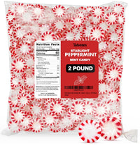 Taboom Starlight Peppermints Hard Candy 2 Pound