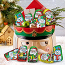 Christmas Chocolate Milk Santa Helpers 12 oz Bag