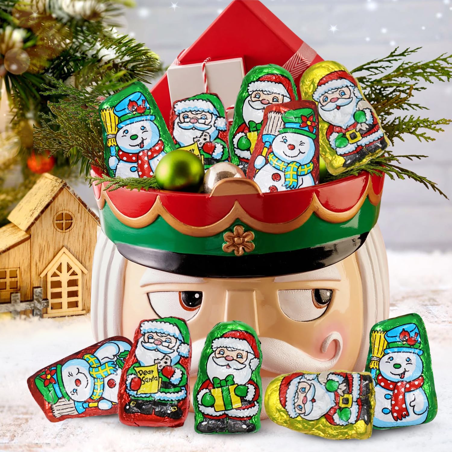 Christmas Chocolate Milk Santa Helpers 12 oz Bag