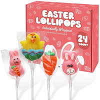 Taboom Easter lollipops individually wrapped 24 count
