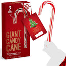 Taboom Giant Peppermint Candy Canes Pack of 2