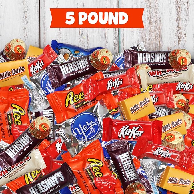 Assorted Chocolate Variety Pack 5 lb