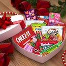 Valentine's Snacks Package Gift Box 45 Count