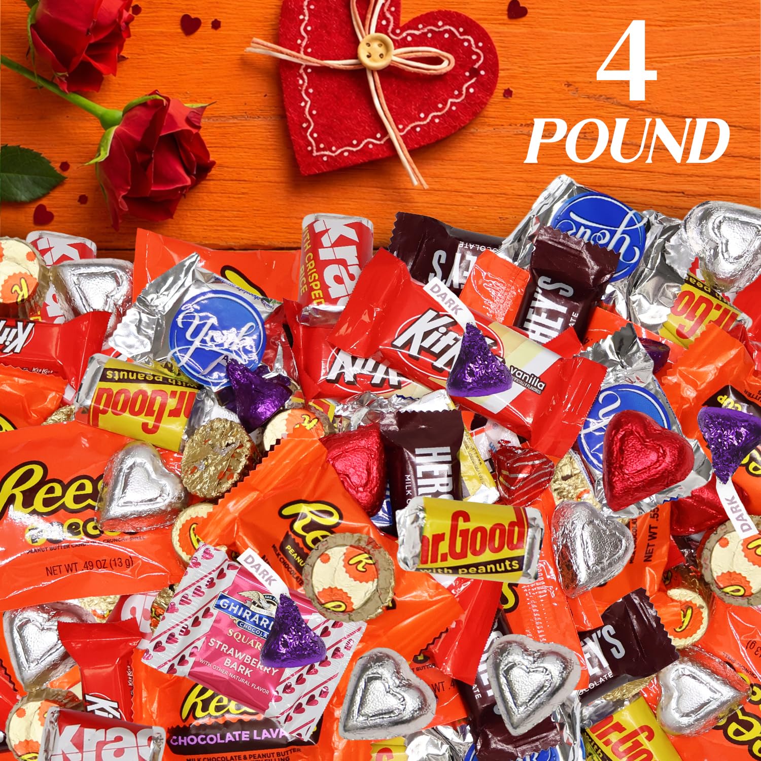 Valentine's Day Chocolate Mix 4 Pound – Taboom Candy