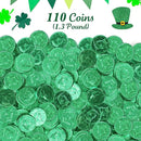 Albert premier St. Patrick's Green Chocolate 120 Coins