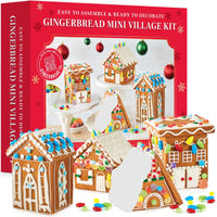 Taboom Gingerbread Mini Village Kit Set of 4