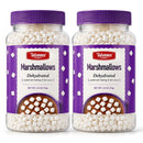 Taboom Dehydrated Mini Marshmallow Bits Vanilla Flavored 2.6 oz Each 2 Bottles