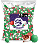 Cadbury Christmas Snow Balls Milk Chocolate 1 Pound