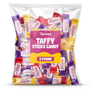 Taffy Sticks Candy 2 Pound Plant-Based