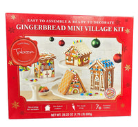 Taboom Gingerbread Mini Village Kit Set of 4