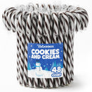 Cookies & Cream Candy Canes 48 Count Box