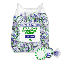 Taboom Sugar Free Starlight Spearmint Hard Candy 1 Pound