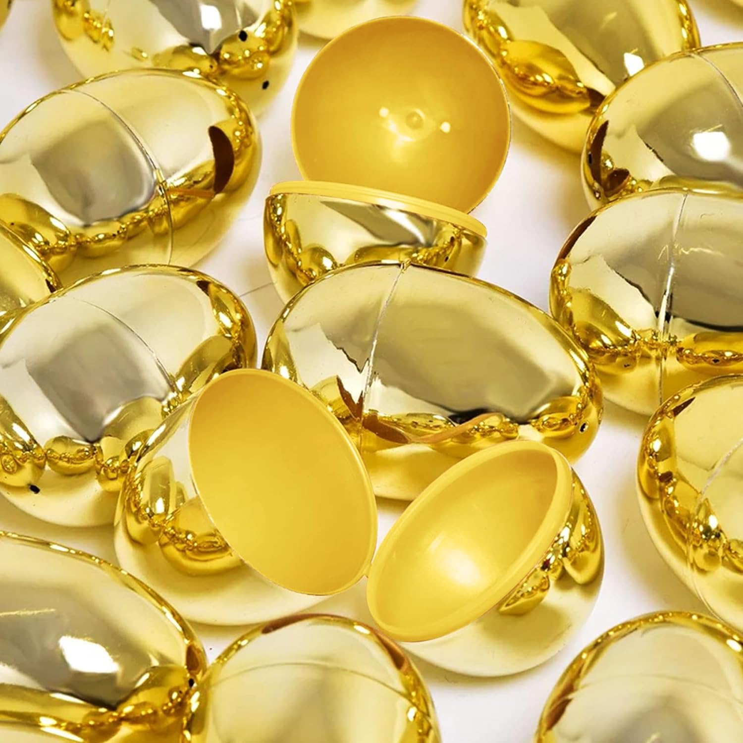 Taboom Gold easter eggs fillable 12 count