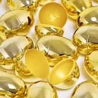 Taboom Gold easter eggs fillable 12 count