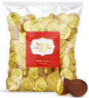 Albert Primer Belgian Gold Coins Milk Chocolate 100pcs