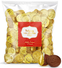 Albert Primer Belgian Gold Coins Milk Chocolate 100pcs