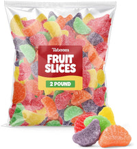 Taboom Fruit Slices Gummy Candy 2 Pound