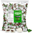 Taboom Chocolate Filled Mint Candy 2 Pound
