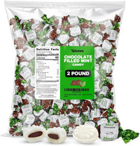 Taboom Chocolate Filled Mint Candy 2 Pound